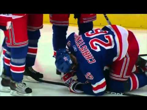 Marian Gaborik hat-trick Against Oilers - NHL MSG Feed