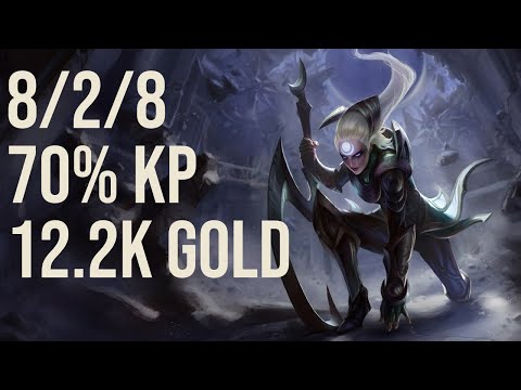 연 매듭달 열이레 Diana Jungle vs Olaf KR 11.8