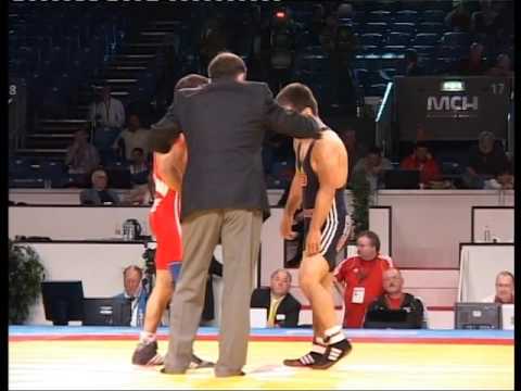 WC-2009 / Sevdimov  Namig (AZE) - Akgul Sezer (TUR) FS 55 kg 1/8 final