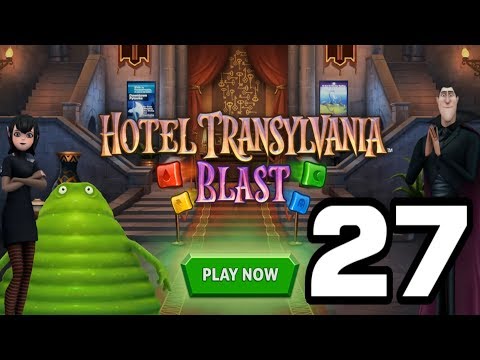 Hotel Transylvania: Blast - Puzzle Game - Level 27
