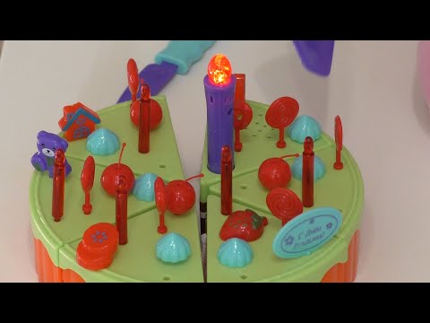 Распаковка FixPrice. Игровой набор 'Праздничный торт', Play the Game