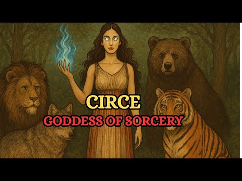 Circe The Sorceress Who Turned Men Into Animals | Greek Mythology Explained