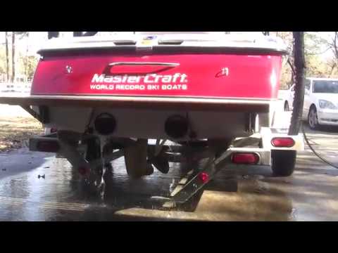 1996 MasterCraft Prostar 190   **290 hrs**  (Part 4 of 6)