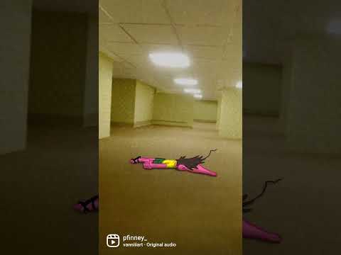 Noclipping into The Backrooms