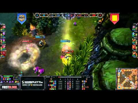 FirstBloodTV - Komplett.dk King of Denmark - Copenhagen Wolves vs LoLDK