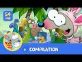 Toopy And Binoo The Funny Bunny Friend Funny Bunny Compilation 12 Thrilling Adventures