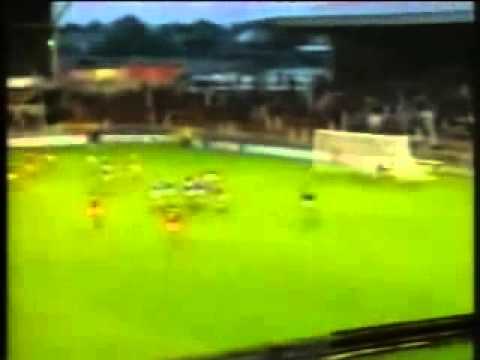 1/16 КЕЧ 1989/1990  Линфилд Белфаст -Днепр 1-2