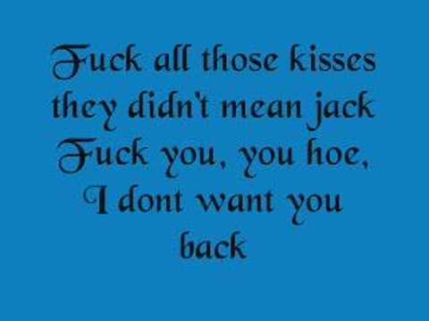 download lagu mp3 mp4 Fuck You I Dont Want U Back, download lagu Fuck You I Dont Want U Back gratis, unduh video klip Fuck You I Dont Want U Back