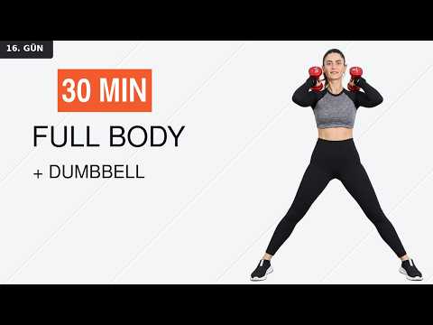 21 Günlük Egzersiz Serisi | 16. Gün | Tüm Vücut Kuvvet Antrenmanı