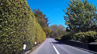 Driving To Kenmore in The Highlands Of Scotland