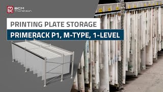 View the video above to see the Flatbed Die Storage Solutions - Manual 