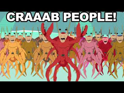 Song of the Day: Crab People, by Matt Stone and Trey Parker | Through ...