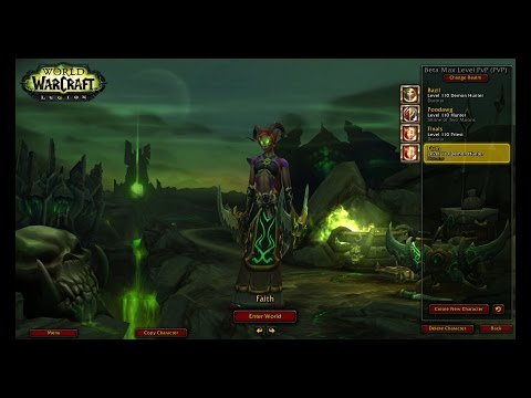 Legion [ALPHA] 110 Demon Hunter Duels