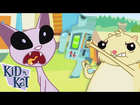 Turn the other Cheeks | Kid vs. Kat - WildBrain | Movies for Kids