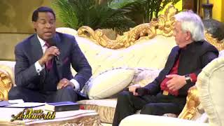 Pastor Chris Teaching title You Are In Him
