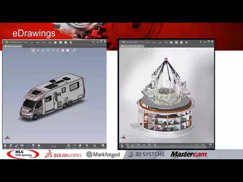 What's New in SOLIDWORKS 2019: eDrawings