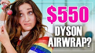 $550??? Is the DYSON AiRWRAP Really Worth It? (FAB or FAIL)