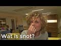 Hoe ontstaat snot? | Vragen van Kinderen | Het Klokhuis