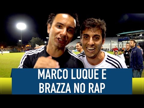 Marco Luque no Beatbox e Fabio Brazza na Rima