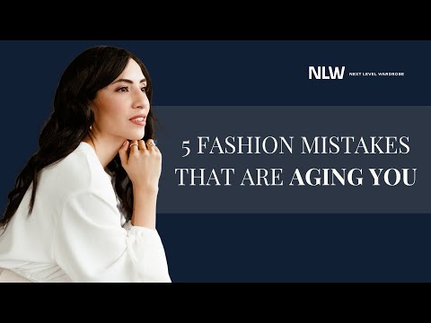 5 Fashion Mistakes That Secretly Age You (and What to Wear Instead)