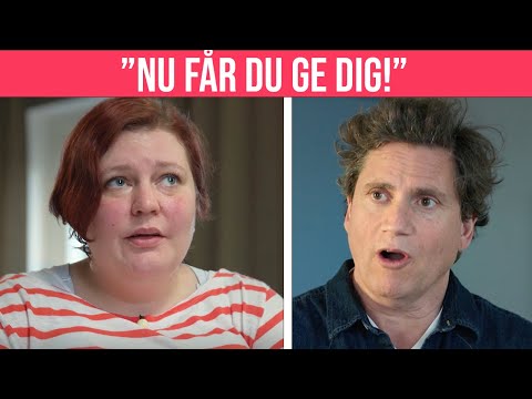 Här ilsknar Lyxfällan-deltagaren till i mötet med Philip Diab