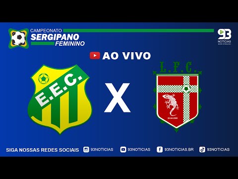FINAL: LAGARTO X ESTANCIANO - Campeonato Sergipano Feminino l AO VIVO COM IMAGENS