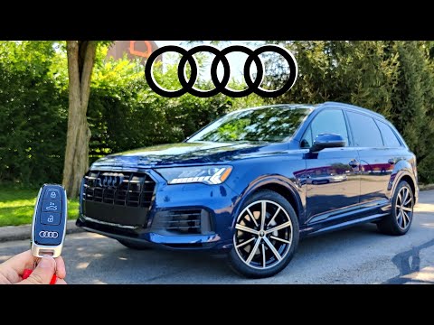 External Review Video iEJ1N1yPelw for Audi Q7 II (4M) facelift Crossover (2019)