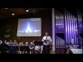 Tom sings How Great Thou Art