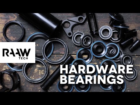 Hardware and Sealed Bearings - RAAW Mountain Bikes Tech