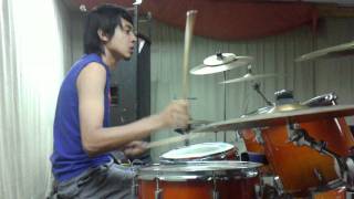 6ixth Sense - Menyesal (Drum Cover)