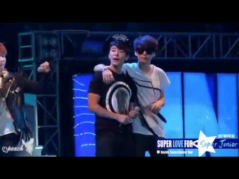 [Fancam]130302 SJM fanmeeting in ShangHai - Blue tomorrow Eunhae moment CUT