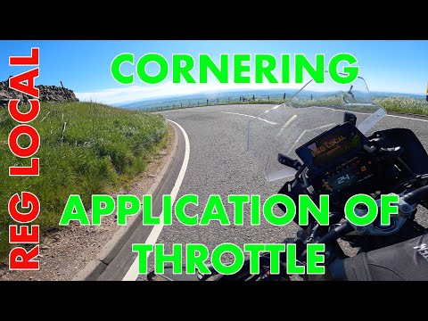 How to Pass an Advanced Bike Test - Cornering Part 4: Application of Throttle