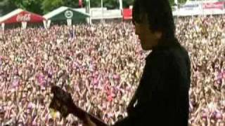 Mando Diao live@Pinkpop 2009 Dance With Somebody