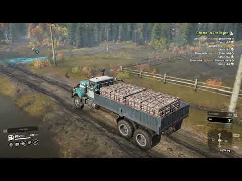 SnowRunner   76 1   Cement for the Region