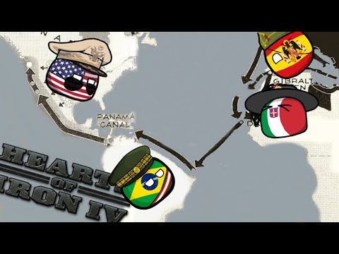 Italian Panama - Hoi4 MP In A Nutshell