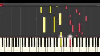 OMI Standing on All Threes Piano Midi Tutorial for remix cover or Karaoke