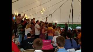 Glory Land Tent Revival - Brother Barry Spears [Friday] 8/5/2016