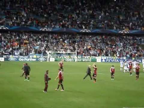 MALAGA C.F VS MILAN 1-0