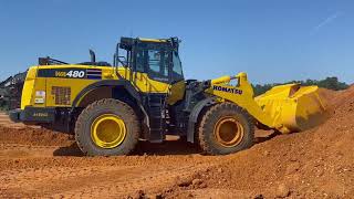 Chargeuse sur pneus Komatsu WA 480-8EO à vendre - Image 4 | Machineryline GN Chargeuse sur pneus Komatsu WA 480-8EO | Image 4 - Machineryline