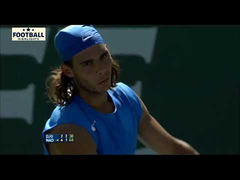 Rafael Nadal vs Novak Djokovic | Indial Wells 2007 Final