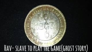 Hav - Slave to play the game(ghost story) prod by @araabmuzik