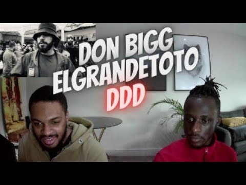 UK REACTS TO DON BIG - DDD FT. ELGRANDETOTO (MORROCCAN RAP) 🇲🇦 👌 🔥