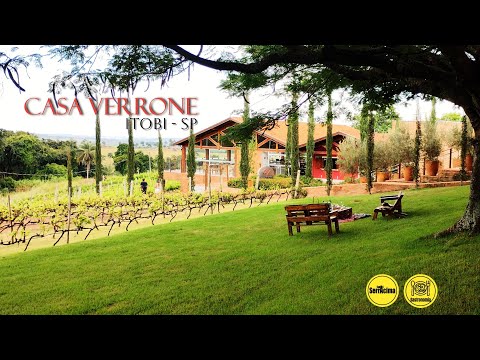 Conheça a Vinicola Casa Verrone em Itobi - São Paulo
