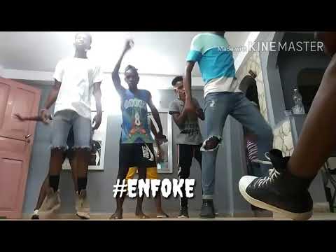 #Enfoke afro dance Coreography