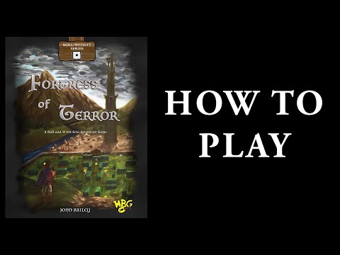 Fortress of Terror How to Play: The Basics