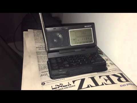 MW DX from Tel Aviv: Radio Kuwait Main Arabic, 1134 kHz