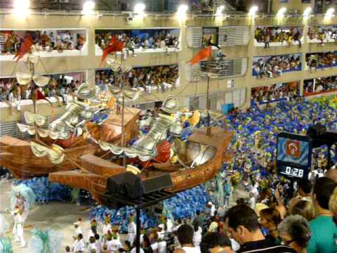 Brasil: Carnaval Rio de Janeiro - Sambodrom 2009