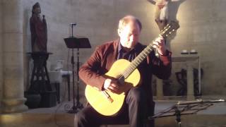 Gaspar Sanz Suite Espanol arranged by Narciso Yepes