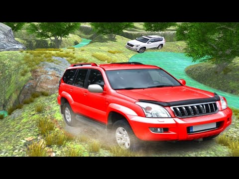 Real Jeep Driving Simulator Prado Free Game || Android || Axomi Gamerz