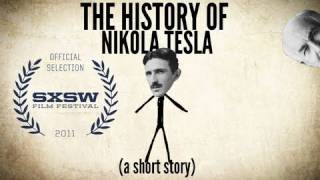 The History of Nikola Tesla - a Short Story